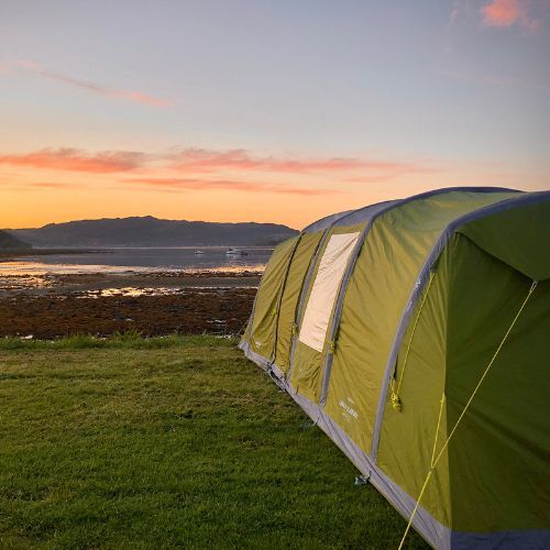 Намет кемпінговий для 8-ми осіб Vango Longleat II Air 800XL зелений TEQLONGAIH09TAS