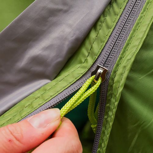 Намет кемпінговий для 2-х осіб Vango Tay 200 зелений TERTAY T15151