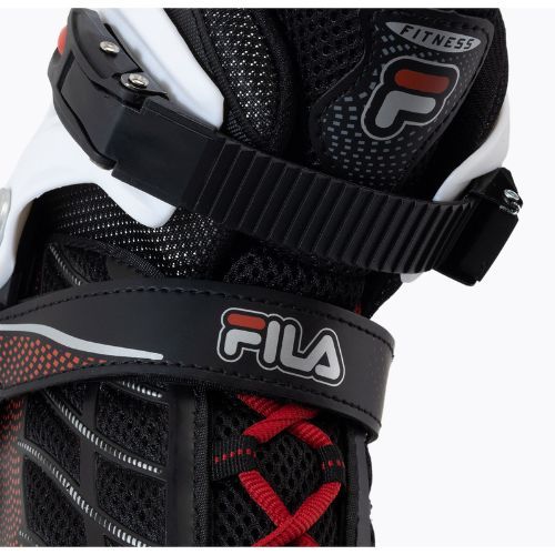 Роликові ковзани дитячі FILA Wizy black/salmon