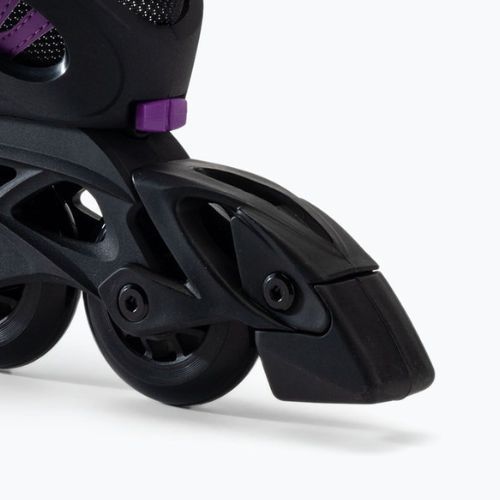 Роликові ковзани дитячі FILA Wizy G black/yellow magenta