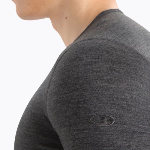 Термокофта чоловіча icebreaker 200 Oasis Crewe gritstone