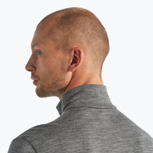 Термокофта чоловіча icebreaker 200 Oasis Half Zip gritstone heather