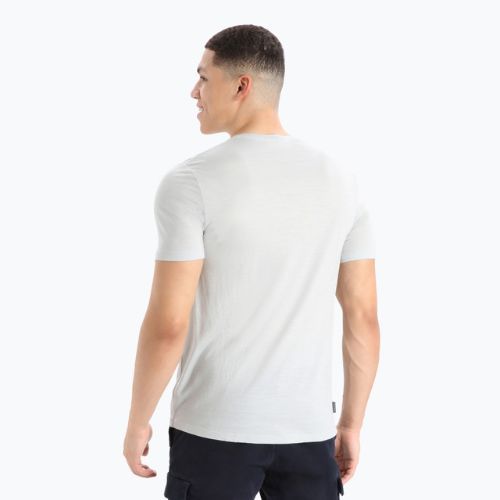 Футболка трекінгова чоловіча icebreaker Tech Lite II Alps 3D ether