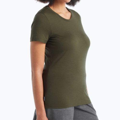 Футболка трекінгова жіноча icebreaker Tech Lite II loden