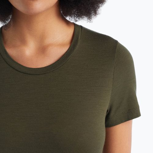 Футболка трекінгова жіноча icebreaker Tech Lite II loden