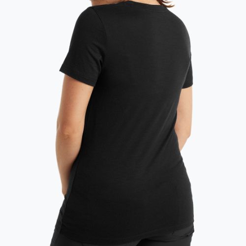 Футболка трекінгова жіноча icebreaker Tech Lite II black