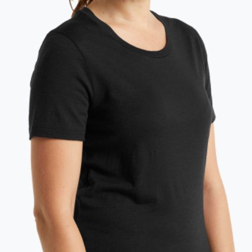 Футболка трекінгова жіноча icebreaker Tech Lite II black