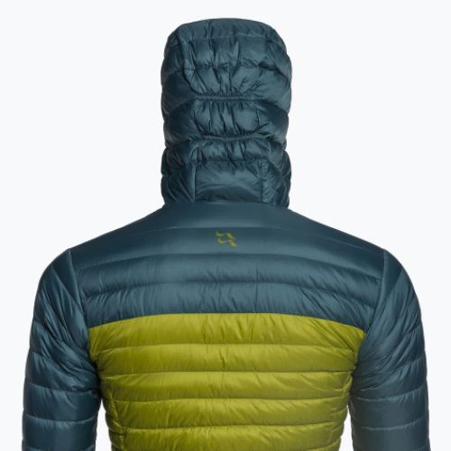 Пуховик чоловічий Rab Microlight Alpine блакитний QDB-12-OBA