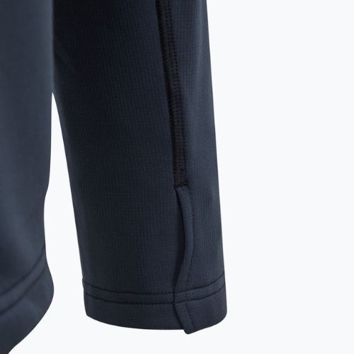 Флісова кофта чоловіча Rab Superflux Hoody блакитна QFE-89-DI