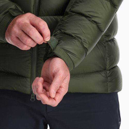 Пуховик чоловічий Rab Axion Pro зелений QDE-64-ARM