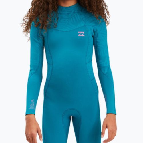 Гідрокостюм дитячий Billabong 3/2 Teen Synergy BZ FL Full blue lagoon