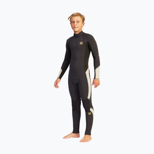 Гідрокостюм дитячий Billabong 4/3 Boys Absolute BZ Full black rock