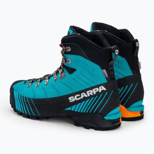 Черевики для альпінізму чоловічі SCARPA Ribelle HD блакитні 71088-250/4