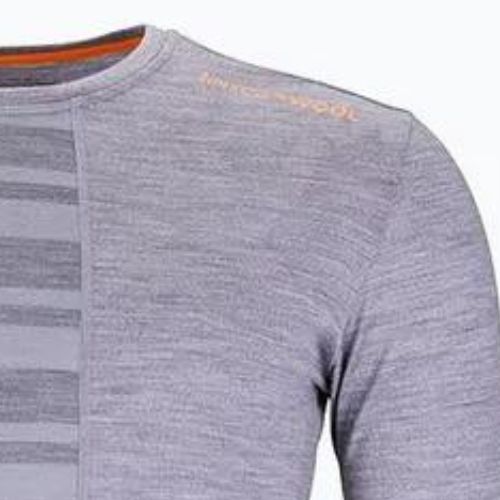 Термокофта чоловіча ORTOVOX 185 Rock'N'Wool сіра 8410200022