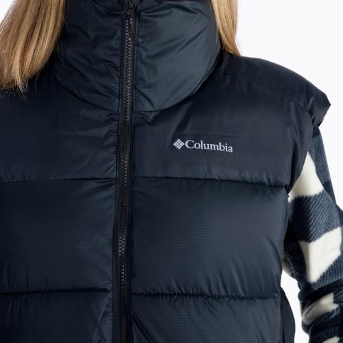 Безрукавка трекінгова жіноча Columbia Puffect Mid black