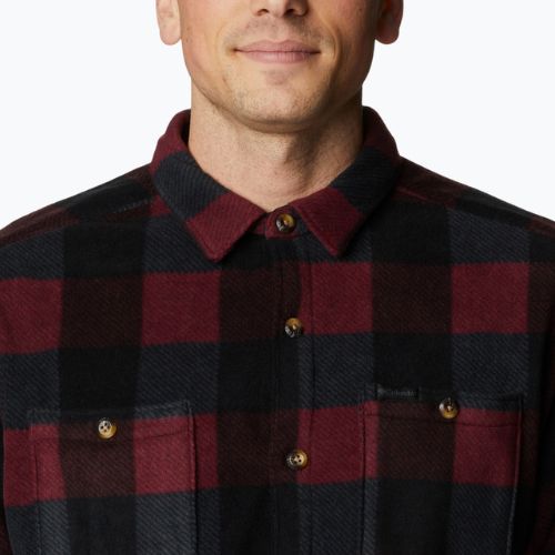 Сорочка чоловіча Columbia Flare Gun Fleece elderberry multi check