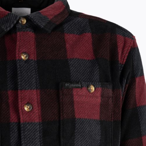 Сорочка чоловіча Columbia Flare Gun Fleece elderberry multi check