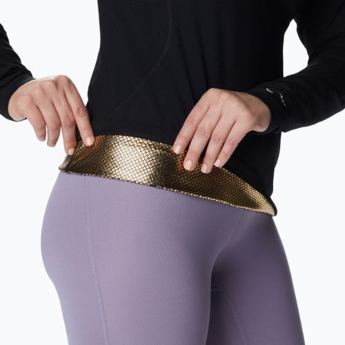 Лонгслів трекінговий жіночий Columbia Omni-Heat Infinity Knit black