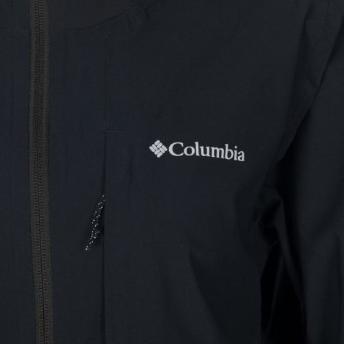 Куртка дощовик жіноча Columbia Omni-Tech Ampli-Dry black