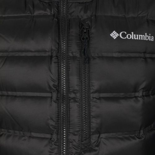 Пуховик чоловічий Columbia Pebble Peak Down Hooded black
