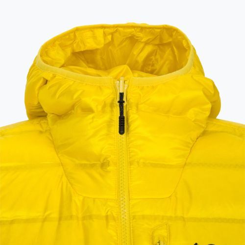 Пуховик чоловічий Columbia Pebble Peak Down Hooded laser lemon