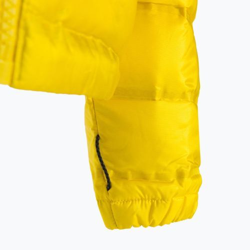 Пуховик чоловічий Columbia Pebble Peak Down Hooded laser lemon