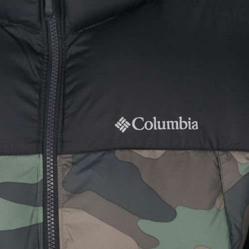 Пуховик чоловічий Columbia Pike Lake cypress mod camo print/shark