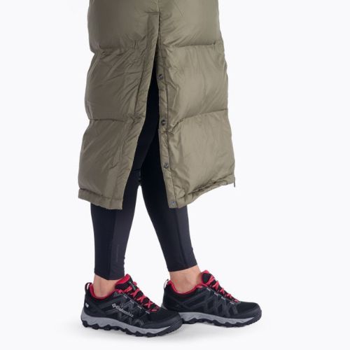 Пуховик жіночий Columbia Pike Lake Long stone green/olive green