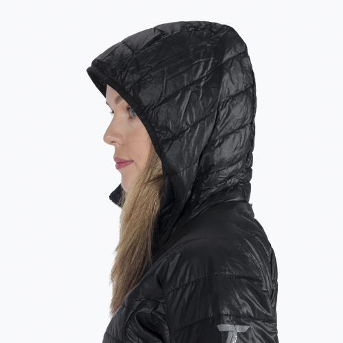 Пуховик жіночий Columbia Platinum Peak Hooded black