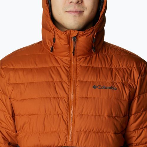 Пуховик чоловічий Columbia Powder Lite Anorak warm copper/black