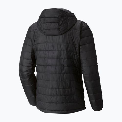 Пуховик чоловічий Columbia Powder Lite Hooded black
