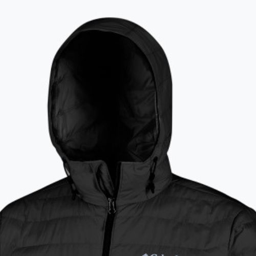 Пуховик чоловічий Columbia Powder Lite Hooded black