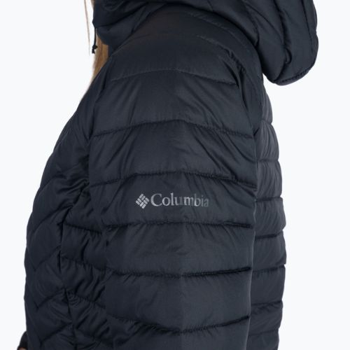 Пуховик жіночий Columbia Powder Lite Hooded black