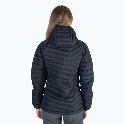 Пуховик жіночий Columbia Powder Lite Hooded black