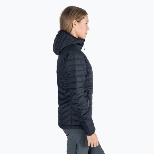 Пуховик жіночий Columbia Powder Lite Hooded black