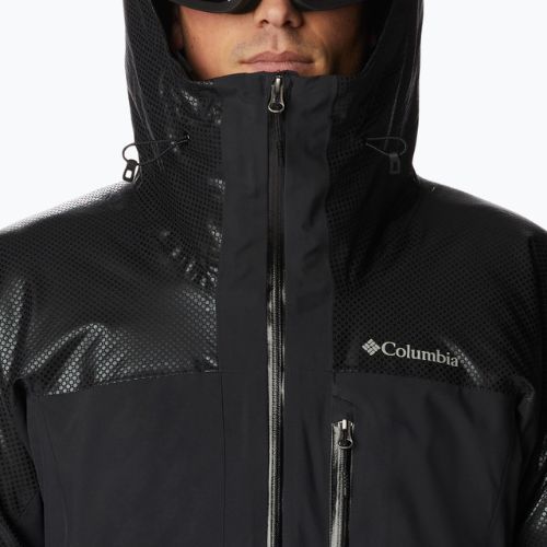 Куртка лижна чоловіча Columbia Snow Slab Black Dot black