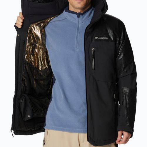 Куртка лижна чоловіча Columbia Snow Slab Black Dot black