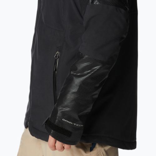 Куртка лижна чоловіча Columbia Snow Slab Black Dot black