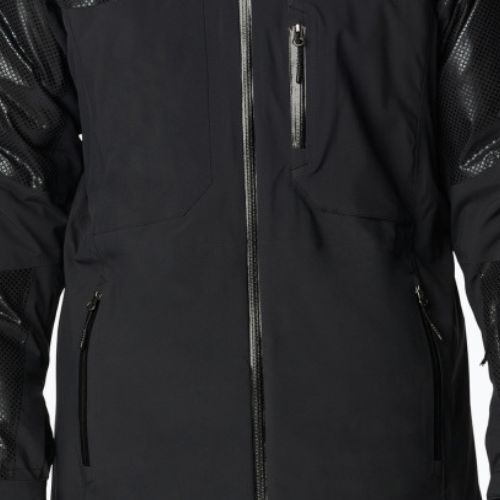 Куртка лижна чоловіча Columbia Snow Slab Black Dot black
