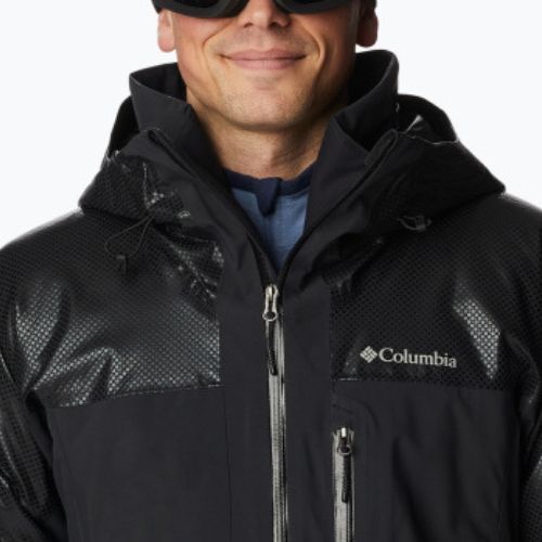 Куртка лижна чоловіча Columbia Snow Slab Black Dot black