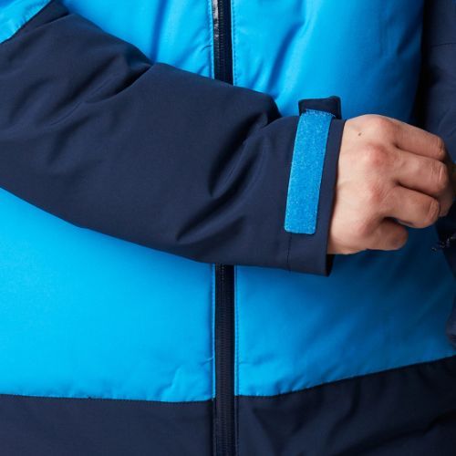 Куртка лижна чоловіча Columbia Wild Card II Down compass blue/collegiate navy