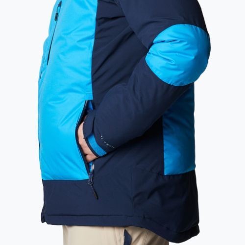 Куртка лижна чоловіча Columbia Wild Card II Down compass blue/collegiate navy