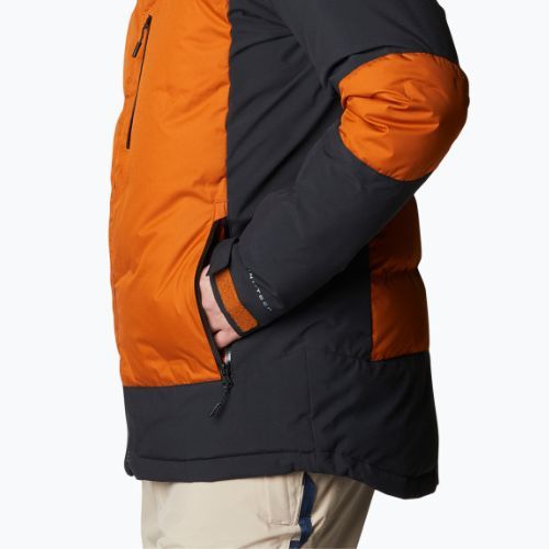 Куртка лижна чоловіча Columbia Wild Card II Down warm copper/black