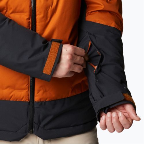 Куртка лижна чоловіча Columbia Wild Card II Down warm copper/black