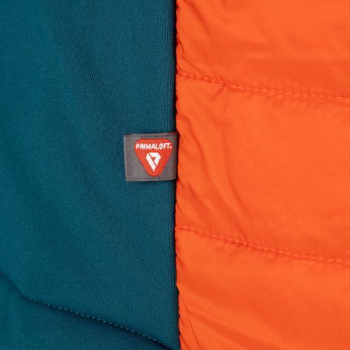 Жилет туристичний чоловічий Jack Wolfskin Routeburn Pro Ins помаранчевий 1206871_3017_002