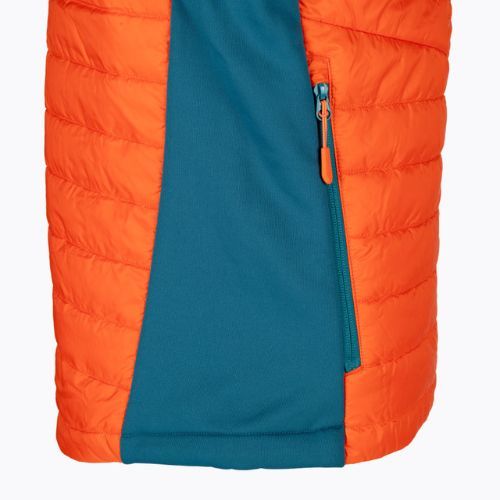Жилет туристичний чоловічий Jack Wolfskin Routeburn Pro Ins помаранчевий 1206871_3017_002