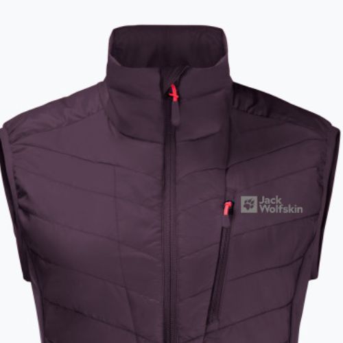 Жилет туристичний жіночий Jack Wolfskin Routeburn Pro Ins фіолетовий 1207201_2042_005
