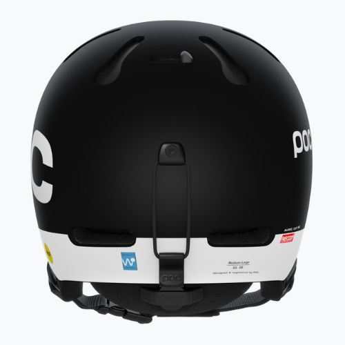 Шолом лижний POC Auric Cut BC MIPS uranium black matt