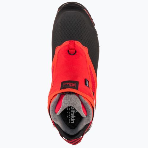 Черевики для трекінгу чоловічі Jack Wolfskin 1995 Series Texapore Mid червоно-чорні 4053991