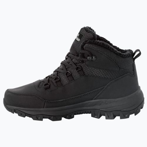 Черевики для трекінгу чоловічі Jack Wolfskin Everquest Texapore Mid чорні 4053611